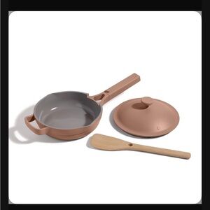 Our Place 8.5” Ceramic Nonstick Always Pan Stainless Steel